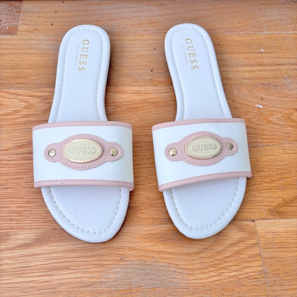 Guess Lyndon Log Slides - Picture 7 of 10